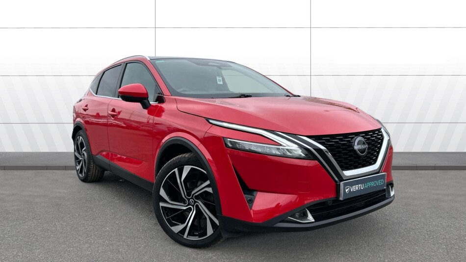 Nissan Qashqai 1.3 DiG-T MH 158 Tekna+ 5dr Xtronic Petrol Hatchback